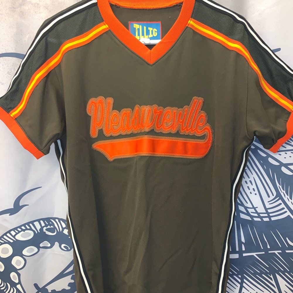 Vintage “PLEASUREVILLE” baseball jersey